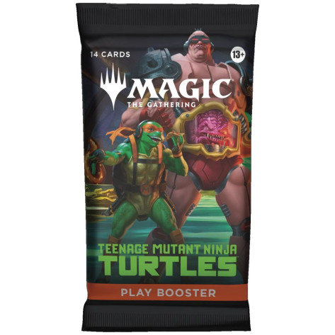 Magic the Gathering: Teenage Mutant Ninja Turtles Play Booster Display (30 packs)